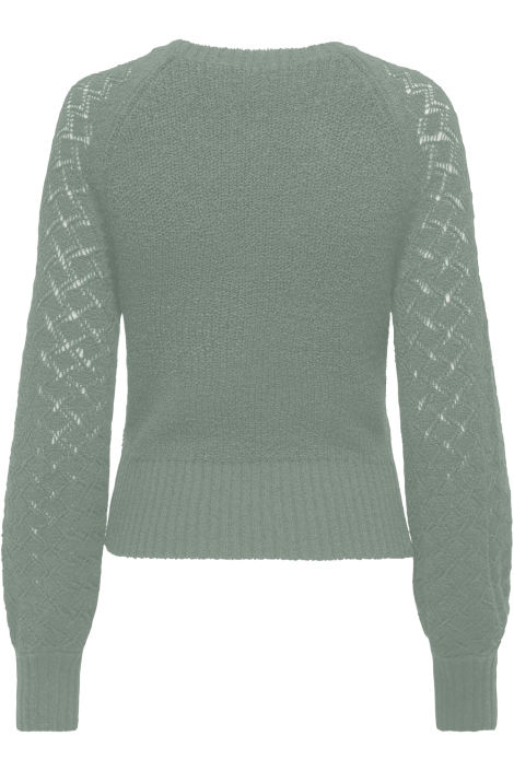 Only onlmiami ls o-neck cc knt